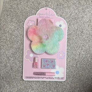 Colorful Makeup Set with Flower Pouch